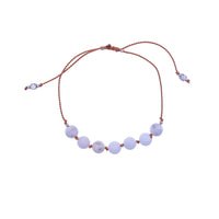 Adjustable Harmony Bracelet - Sandalwood or Howlite - Gypsy Soul Jewellery