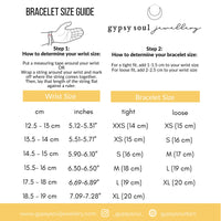 Citrine Bracelet with Sandalwood - Manifestation Bracelet - Gypsy Soul Jewellery