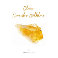 Citrine Mala Beads - Manifestation Mala - Gypsy Soul Jewellery
