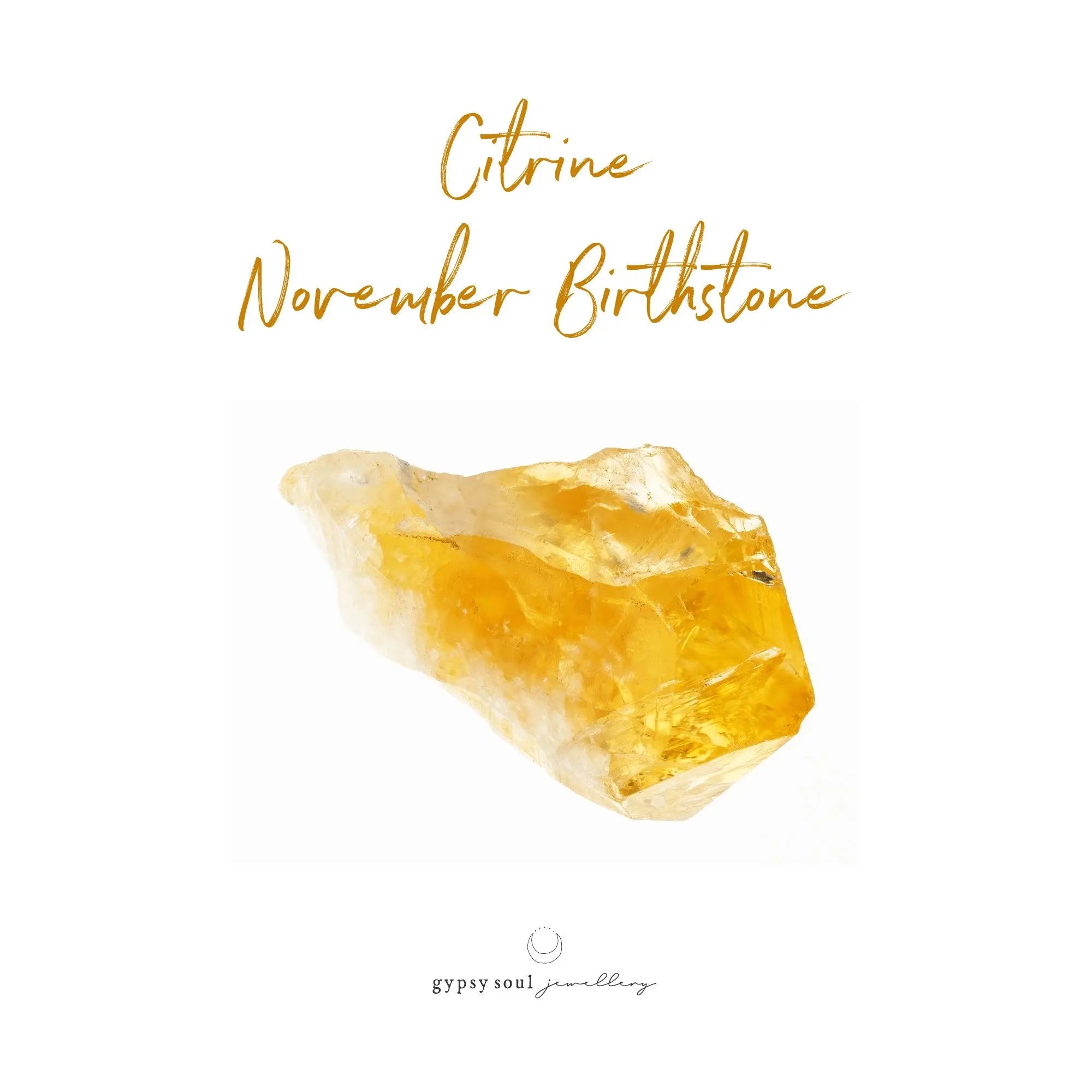Citrine Mala Beads - Manifestation Mala - Gypsy Soul Jewellery