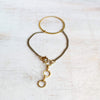 Gold Ring Bracelet - Gypsy Soul Jewellery