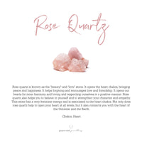Rose Quartz Mala Necklace - Love Mala Beads - Gypsy Soul Jewellery
