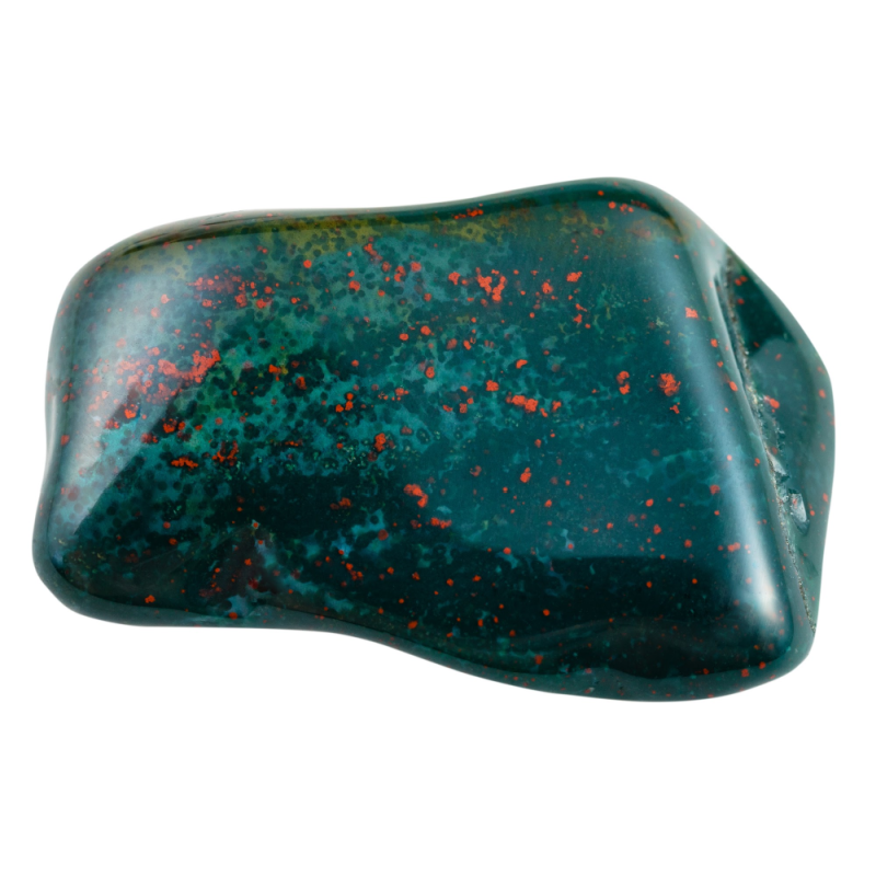 Meaning and properties of bloodstone