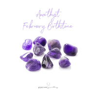 February Birthstone Amethyst