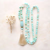 Aquamarine Mala Beads