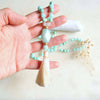 Aquamarine Mala Necklace