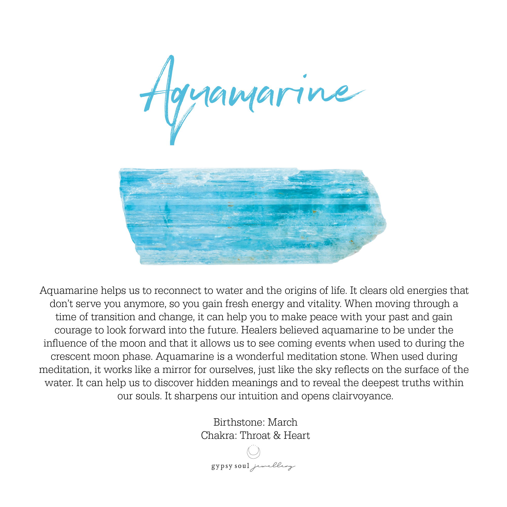 Aquamarine Meaning