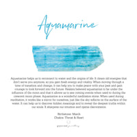 Aquamarine Meaning