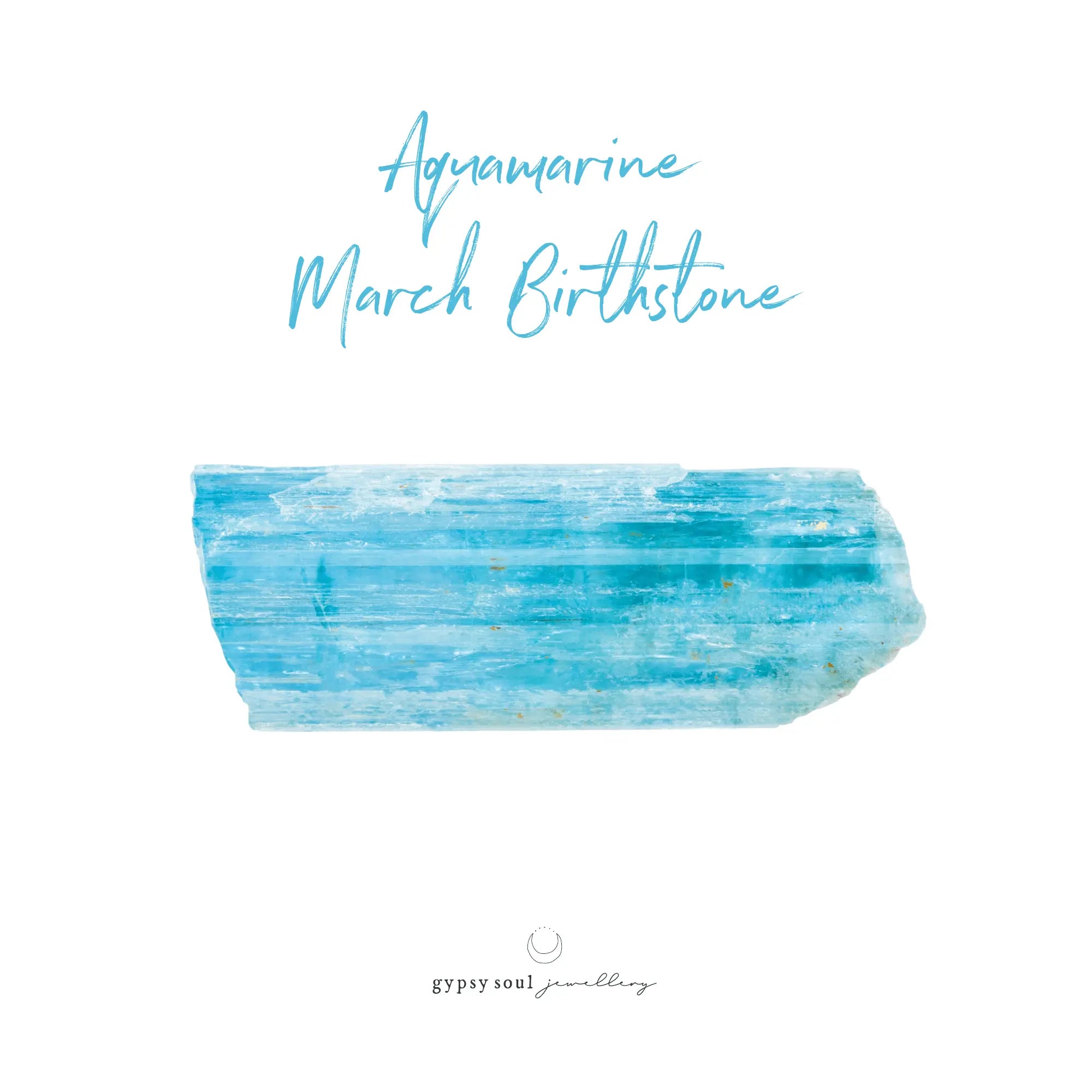Aquamarine March Birthstone