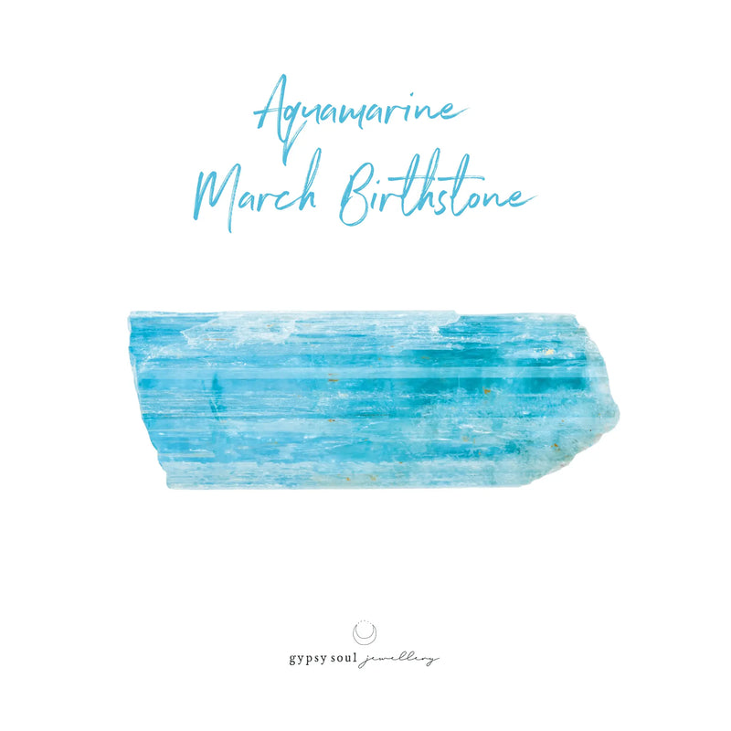 Aquamarine March Birthstone