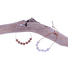 Adjustable Harmony Bracelet - Sandalwood or Howlite - Gypsy Soul Jewellery