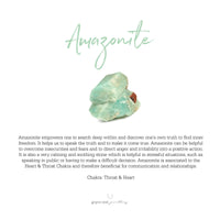 Amazonite Bracelet with Buddha Charm - Gypsy Soul Jewellery