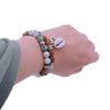 Amazonite Bracelet with Cowrie Shell - Life Bracelet - Gypsy Soul Jewellery