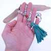 Amazonite Mala Beads - Truth Mala - Gypsy Soul Jewellery