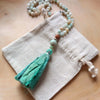 Amazonite Mala Beads - Truth Mala - Gypsy Soul Jewellery