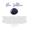 Blue Goldstone Mala - Ambition Mala - Gypsy Soul Jewellery
