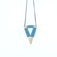 Boho Statement Triangle Necklace - Gypsy Soul Jewellery