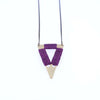 Boho Statement Triangle Necklace - Gypsy Soul Jewellery