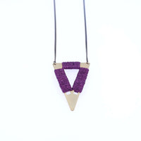 Boho Statement Triangle Necklace - Gypsy Soul Jewellery