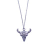 Cattle Skull Necklace - Gypsy Soul Jewellery