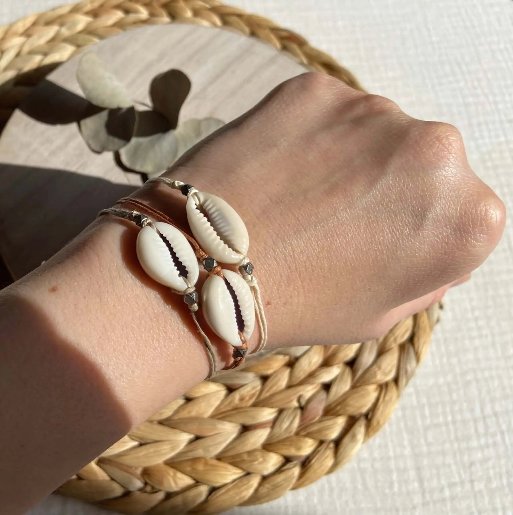 SHELL BRACELETS