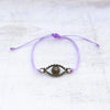 Evil Eye Bracelet - bronze - Gypsy Soul Jewellery