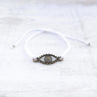 Evil Eye Bracelet - bronze - Gypsy Soul Jewellery