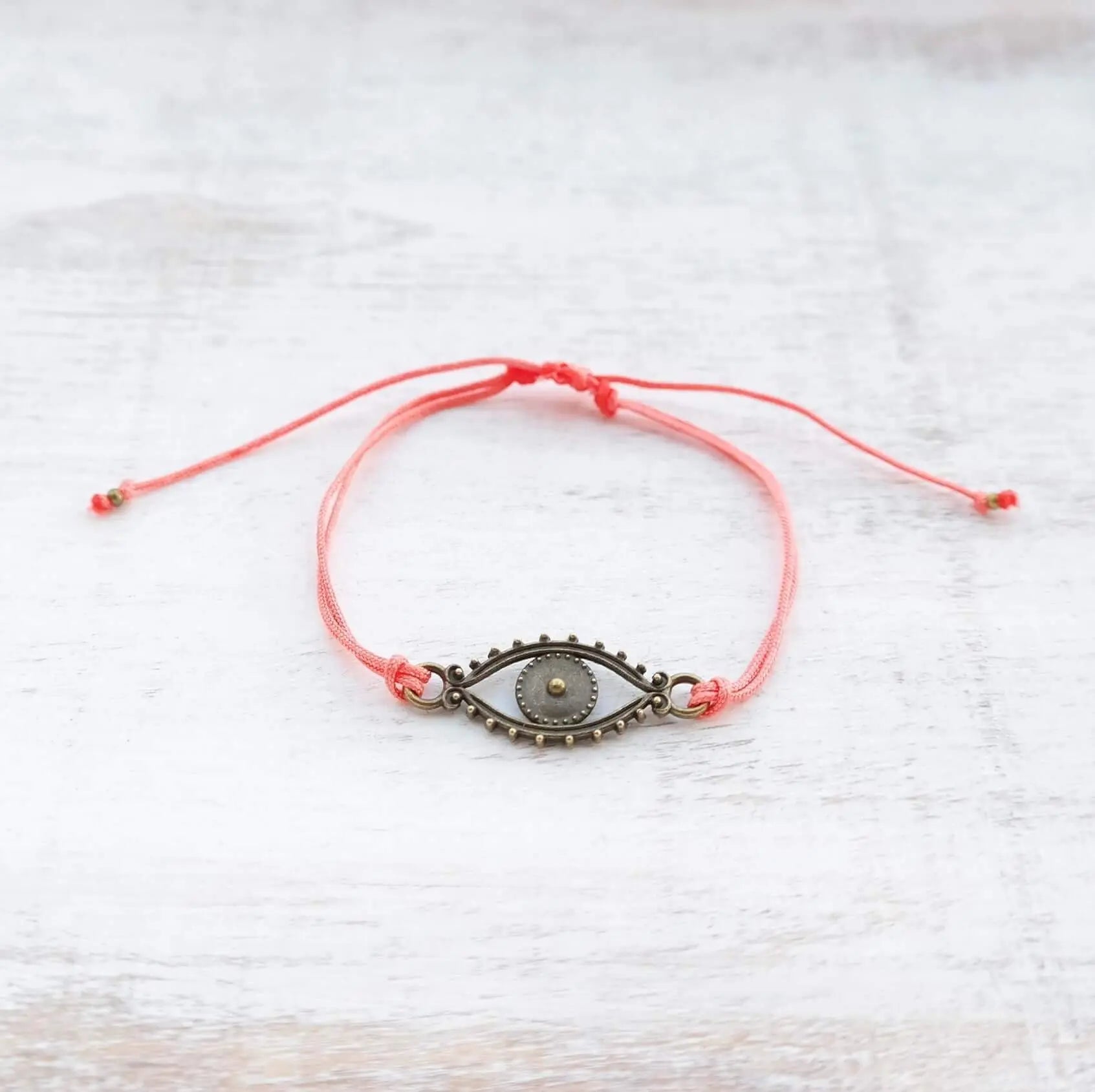 Evil Eye Bracelet - bronze - Gypsy Soul Jewellery