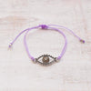 Evil Eye Bracelet - silver - Gypsy Soul Jewellery