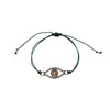 Evil Eye Bracelet - silver - Gypsy Soul Jewellery