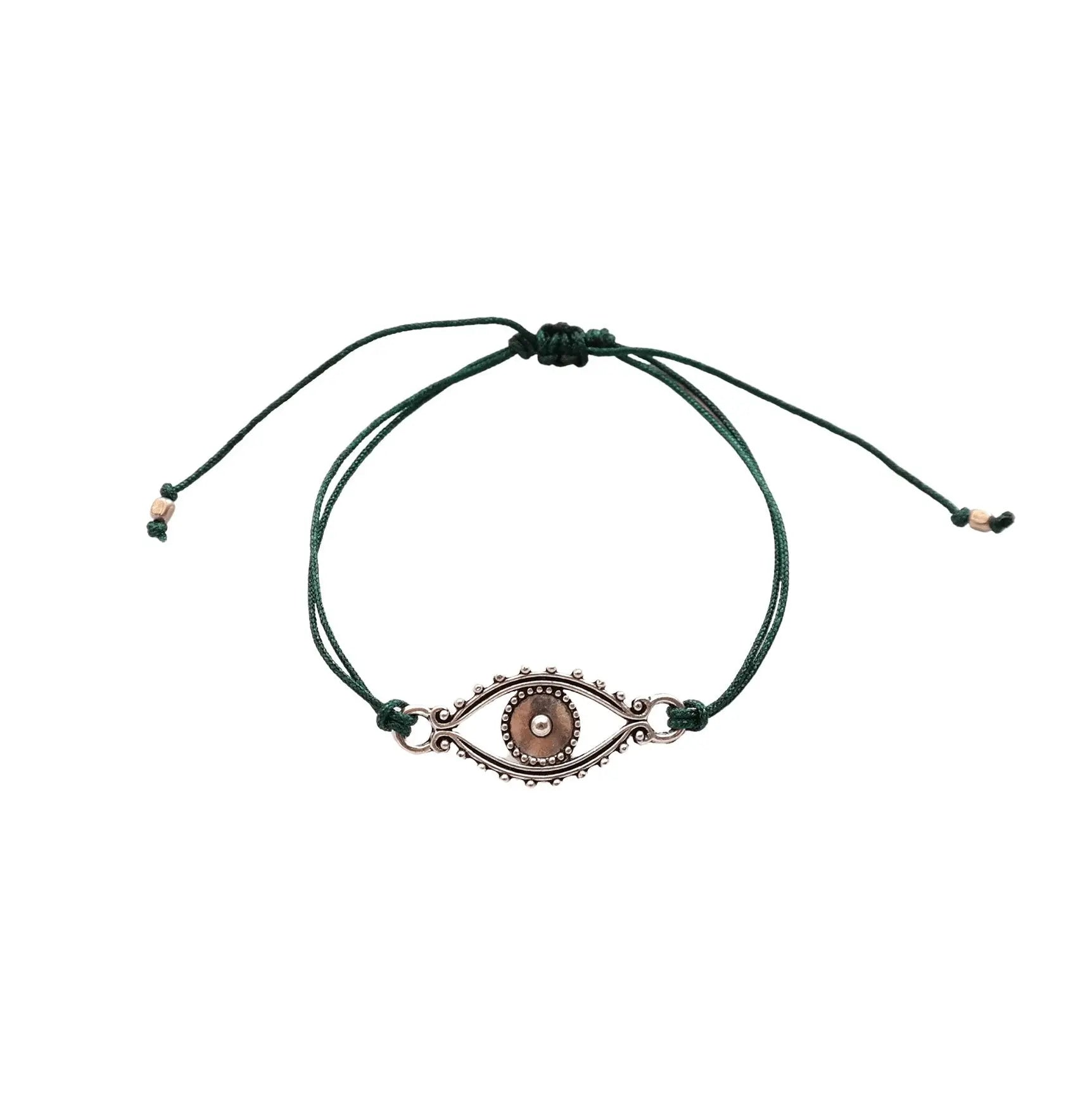 Evil Eye Bracelet - silver - Gypsy Soul Jewellery