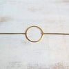 Gold Ring Bracelet - Gypsy Soul Jewellery