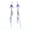 Long Mixed Chain Earrings - Gypsy Soul Jewellery