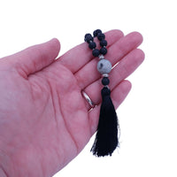 Lotus Jasper Mala - Peace Mala - Gypsy Soul Jewellery