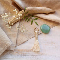 Lucy in the Sky Macramé Keychain - Gypsy Soul Jewellery