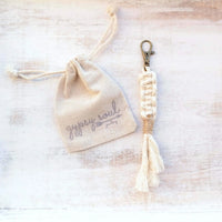 Macrame Keychain Berlin - Gypsy Soul Jewellery