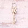 Macrame Keyring Byron Bay - Gypsy Soul Jewellery