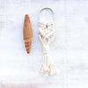 Macrame Keyring Mykonos - Gypsy Soul Jewellery