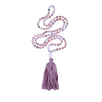 Moonstone Mala Beads - Femininity Mala Necklace - Gypsy Soul Jewellery