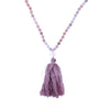 Moonstone Mala Beads - Femininity Mala Necklace - Gypsy Soul Jewellery