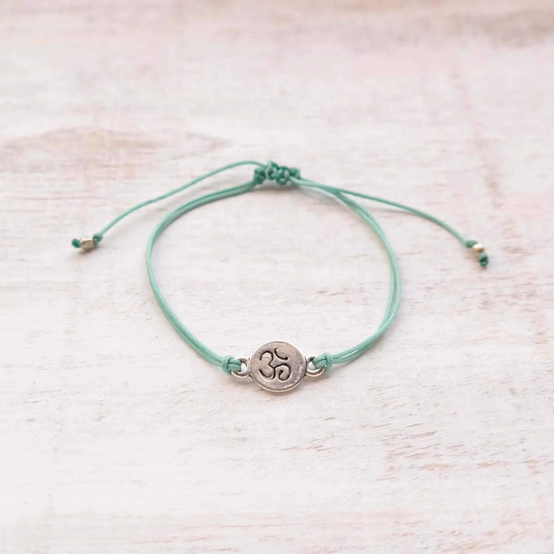 Om Bracelet - Gypsy Soul Jewellery