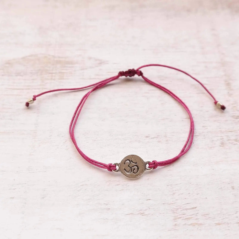 Om Bracelet - Gypsy Soul Jewellery