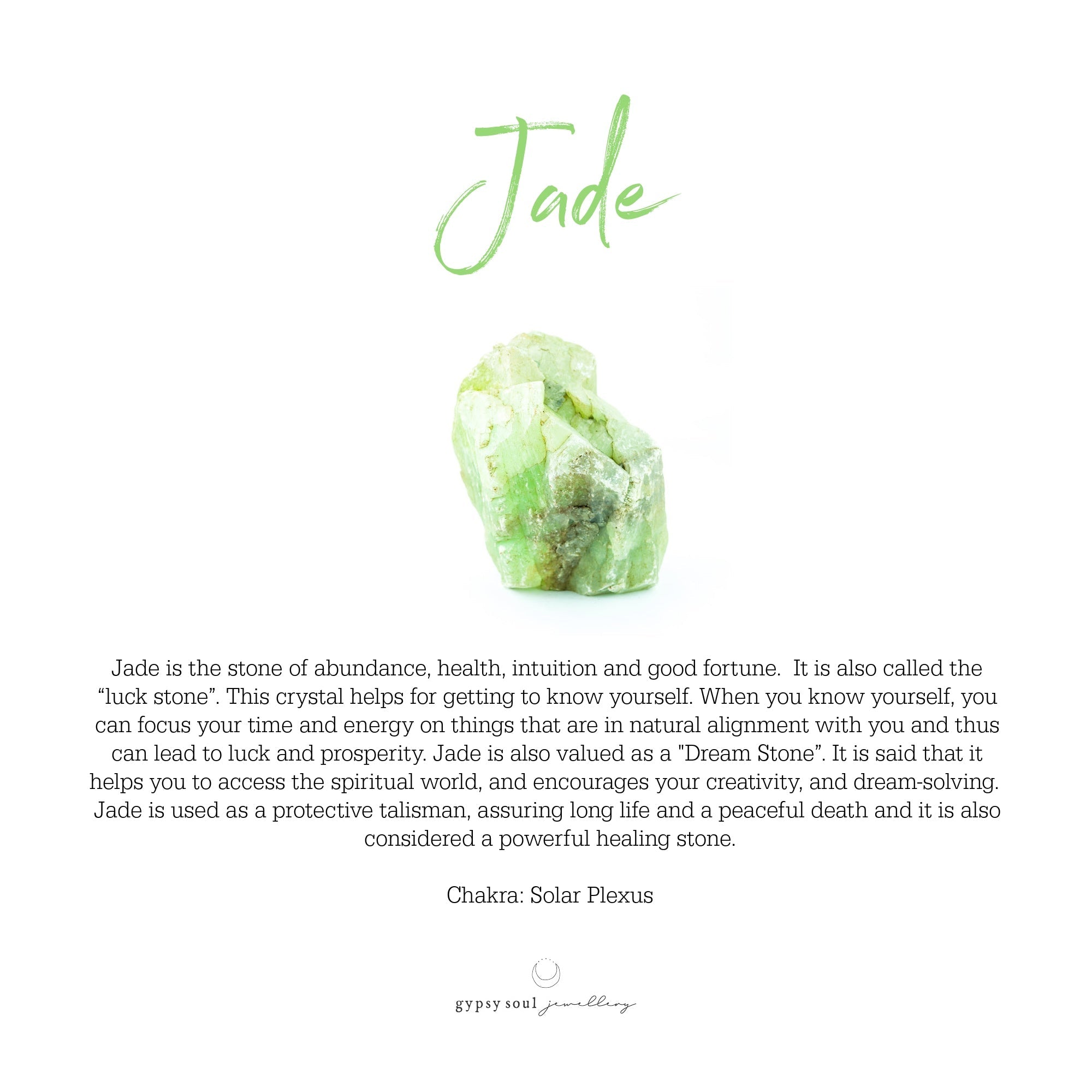 Peace Jade Mala with Labradorite - Peaceful Wanderer - Gypsy Soul Jewellery