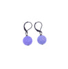 Purple Jade Earrings - Gypsy Soul Jewellery