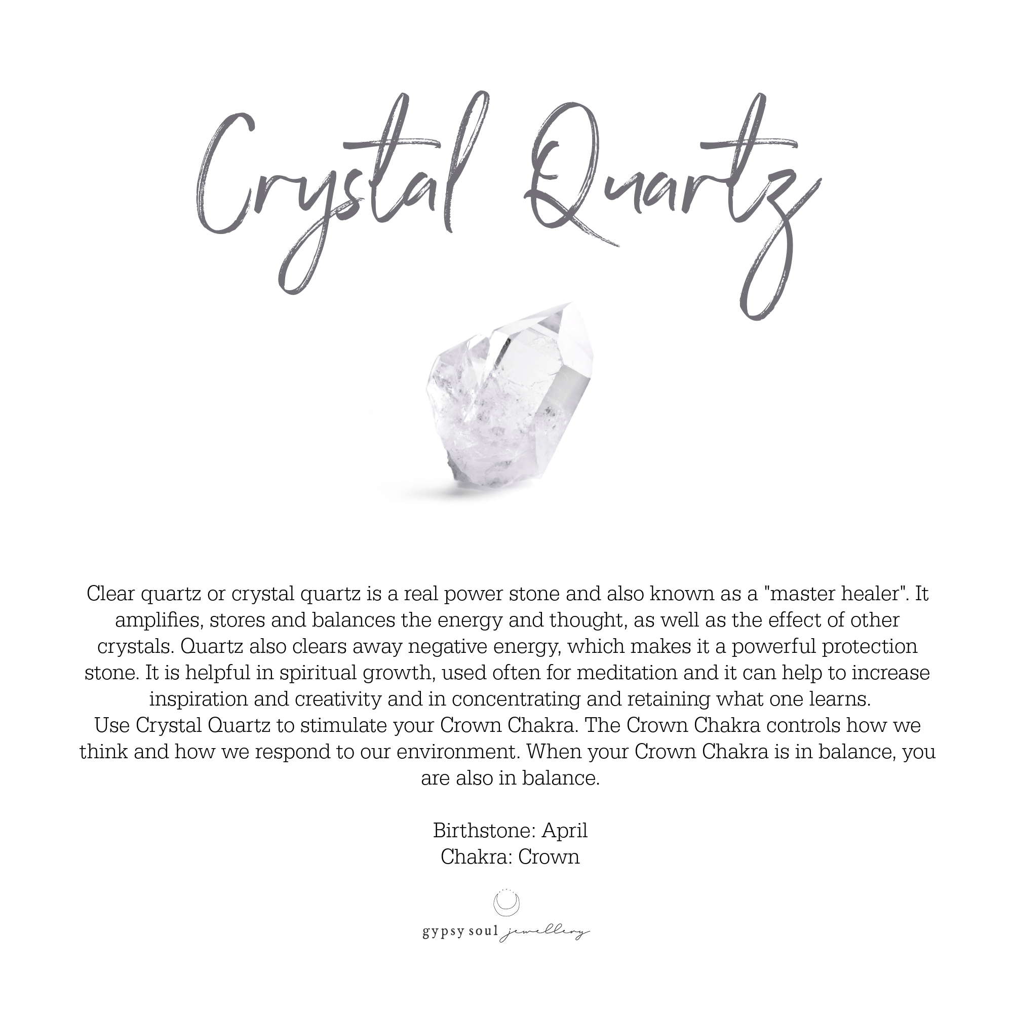 Triangle Chandelier Earrings with Quartz - Gypsy Soul Jewellery